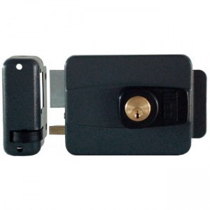 FECHADURA ELETRICA LOTUS CHAVE SIMPLES LIDER 